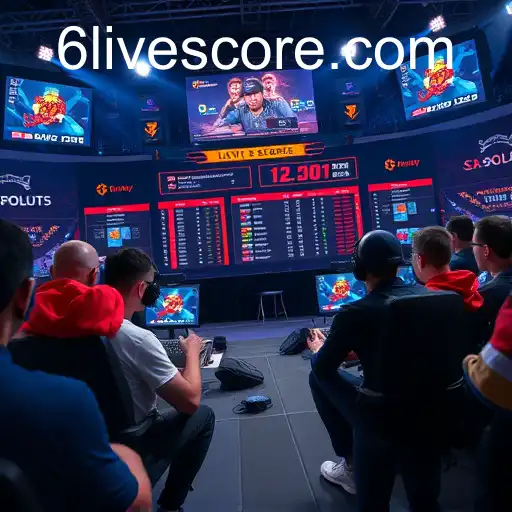 The Rise of Esports Tournaments and Live Score Tracking