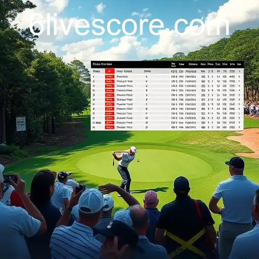 Stay on Par with 'Golf Updates': Real-Time Scores and More